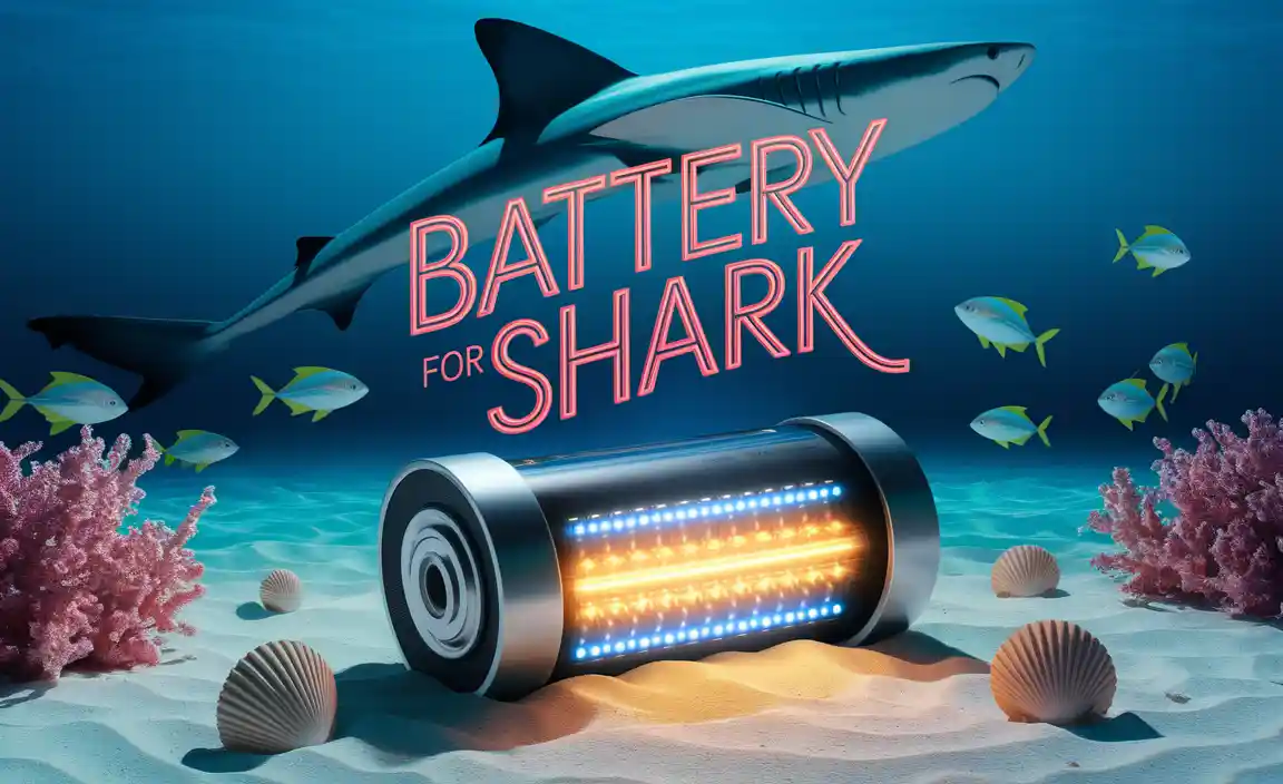 Battery For Shark