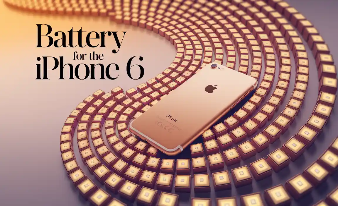 Battery For The Iphone 6