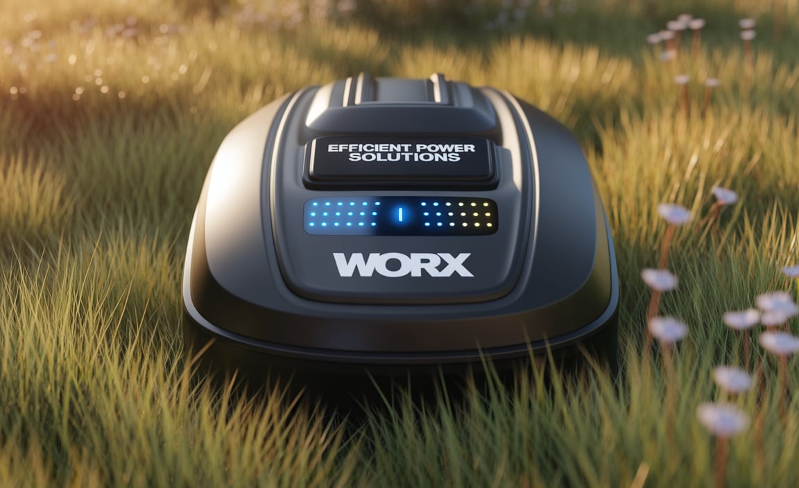 Battery For Worx Lawn Mower - Efficient Power Solutions