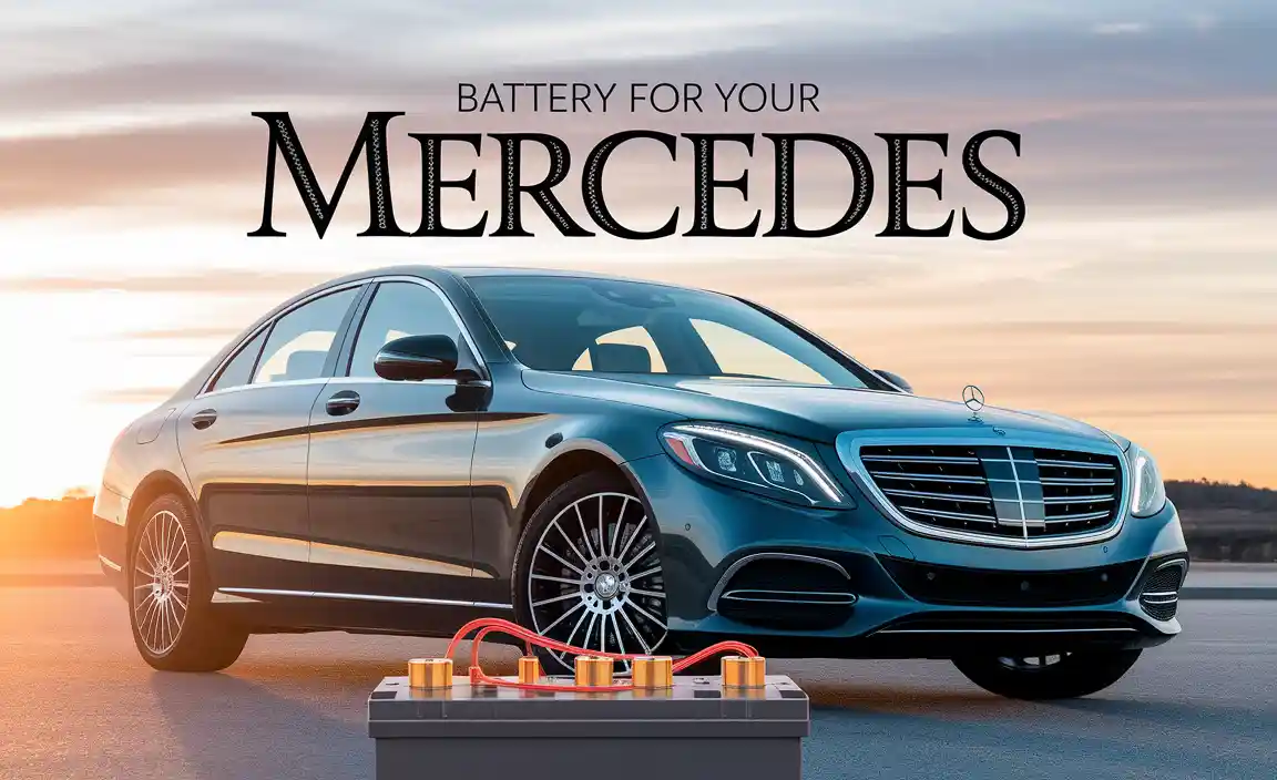 Battery For Your Mercedes