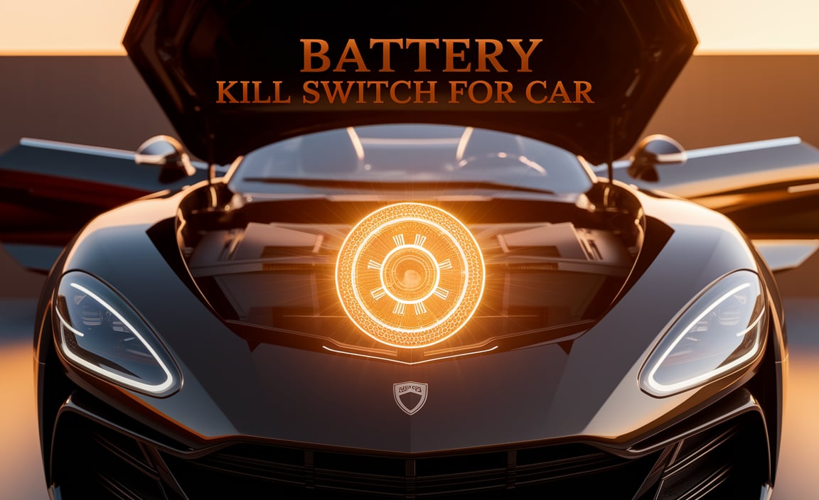 Battery Kill Switch For Car