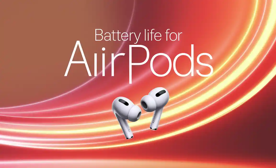 Battery Life For Airpods