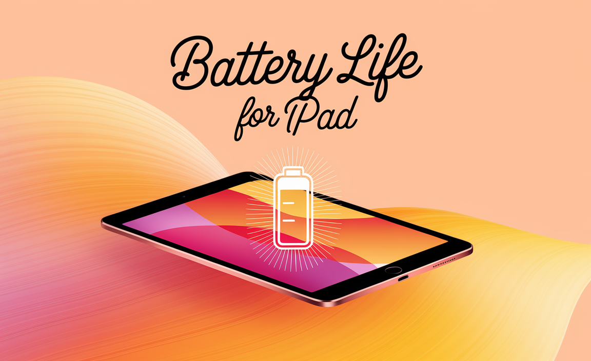 Battery Life For Ipad