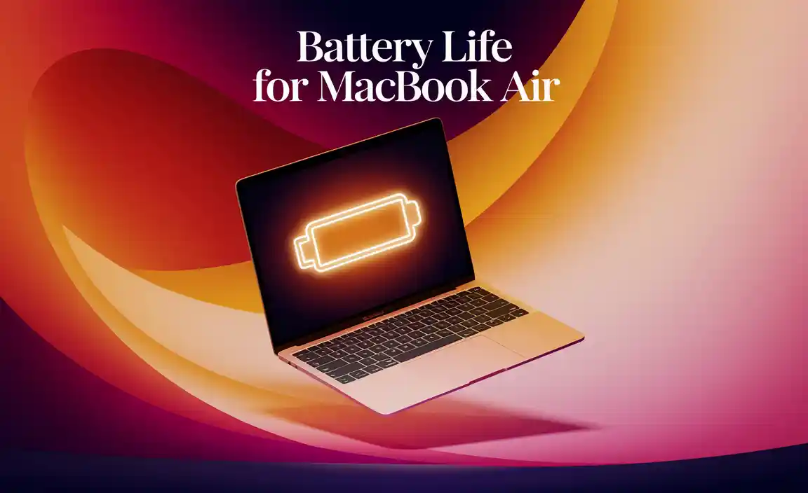 Battery Life For Macbook Air
