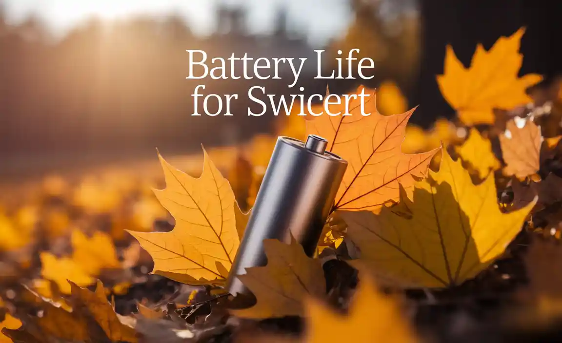 Battery Life For Switch