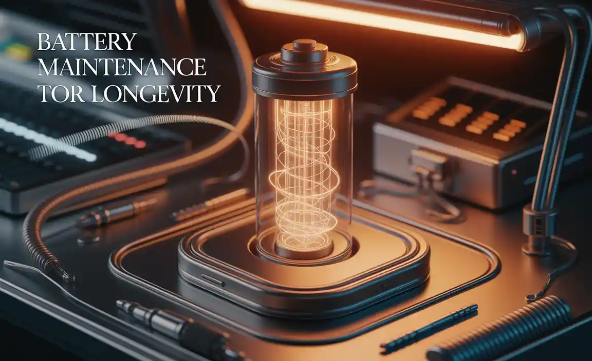 Battery Maintenance Tips for Longevity