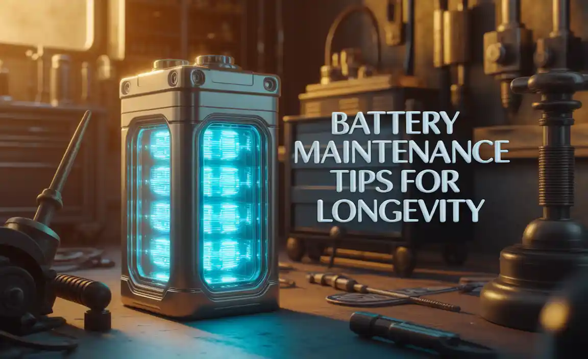 Battery Maintenance Tips for Longevity
