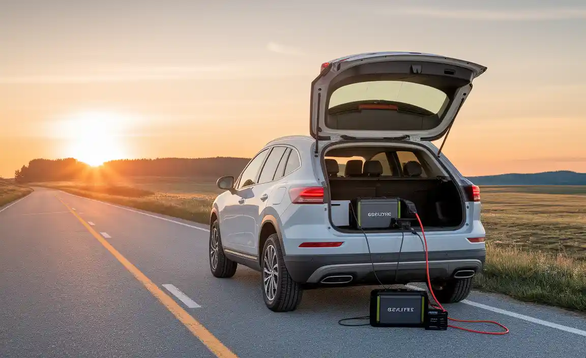 Battery Pack Charger For Car - Power Your Journey Safely