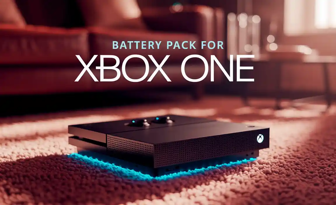 Battery Pack For Xbox One