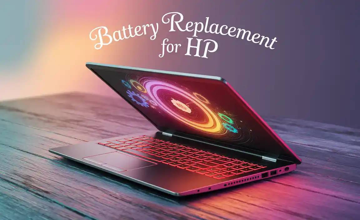 Battery Replacement For Hp