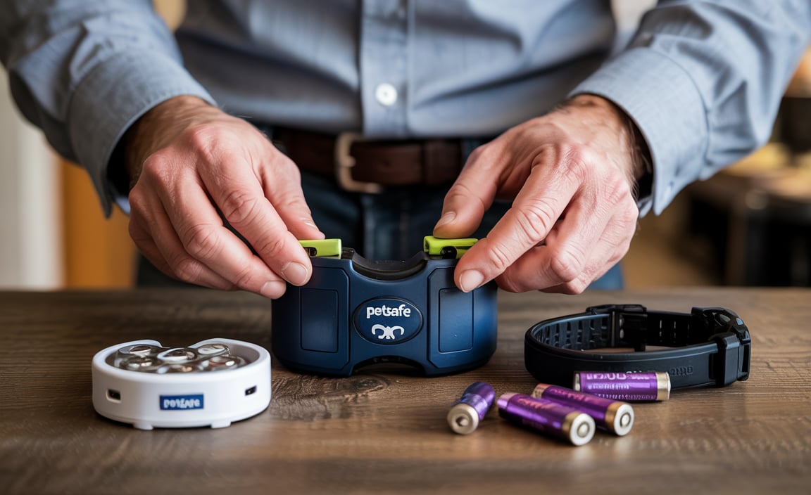 Battery Replacement Process