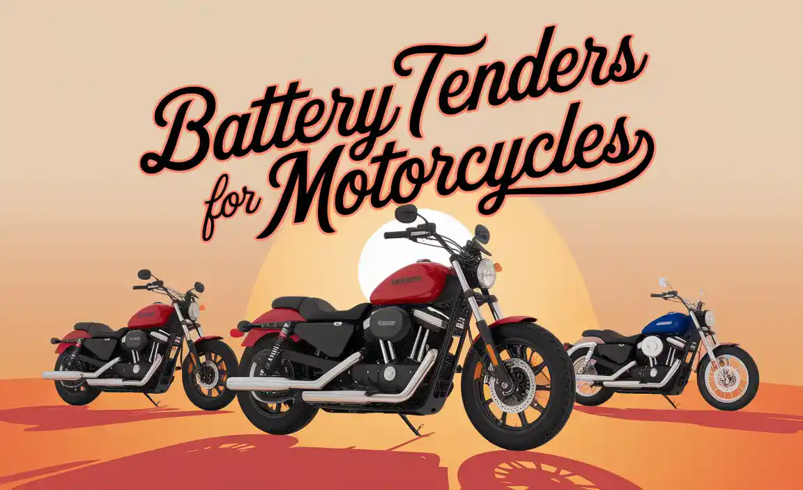 Battery Tenders For Motorcycles
