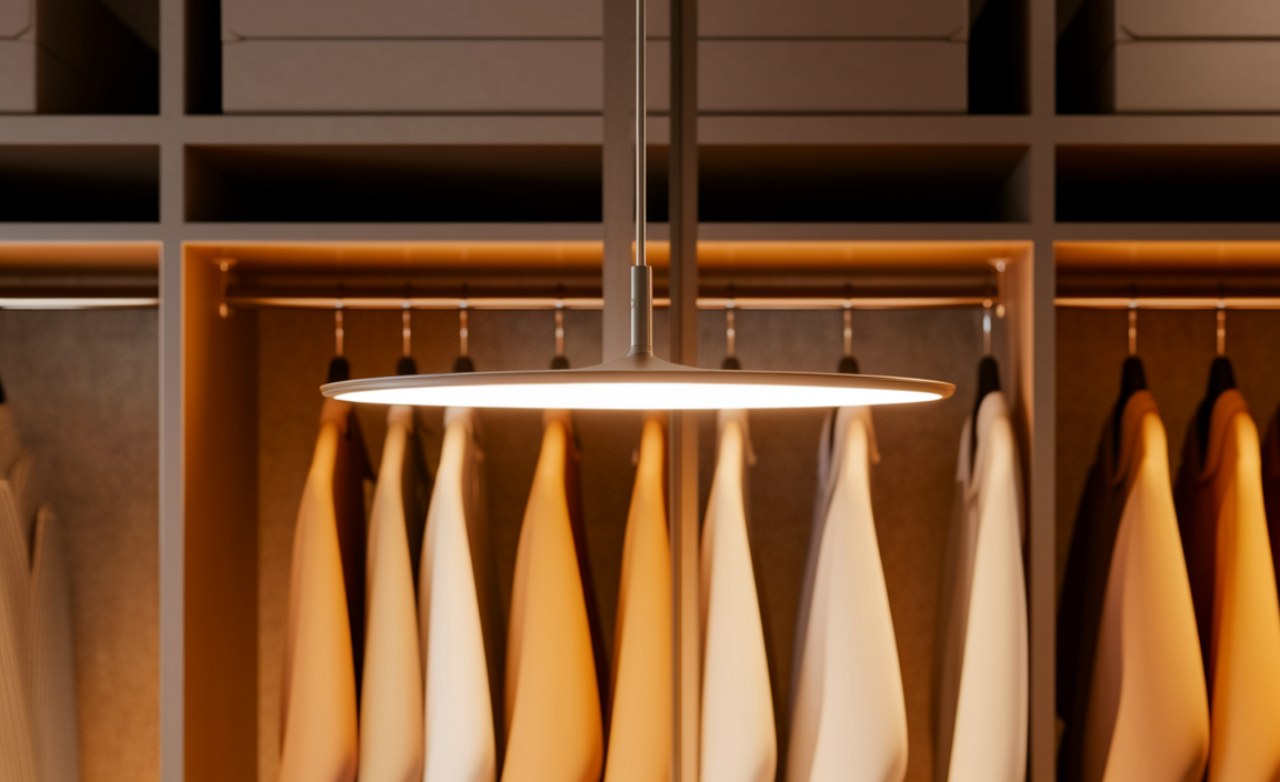 Benefits of Battery Operated Lights for Closets