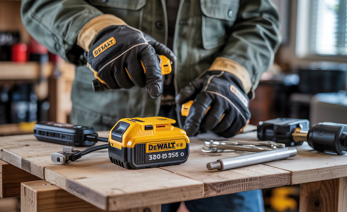 Benefits of Using an Adapter for DeWalt Batteries
