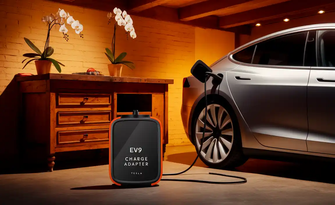Benefits of Using an EV9 Charge Adapter