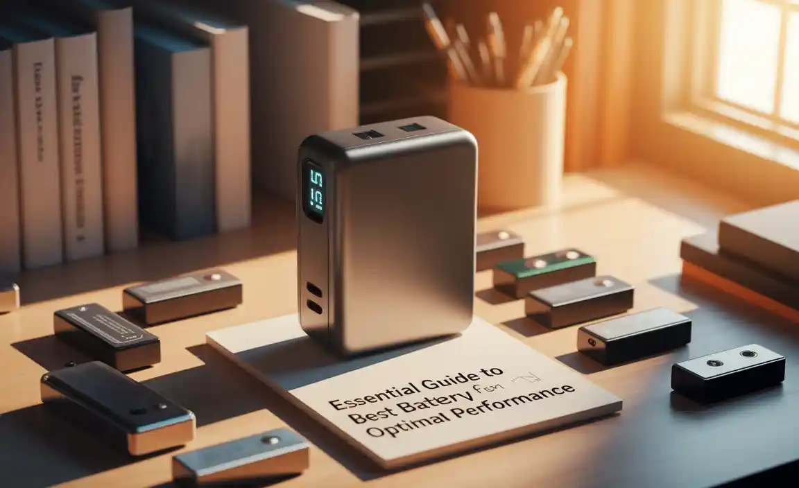 Best Battery For Power Bank Charger - Essential Guide