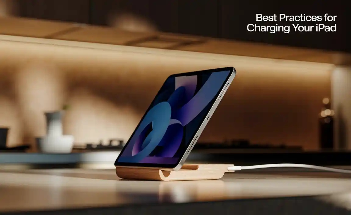 Best Practices for Charging Your iPad