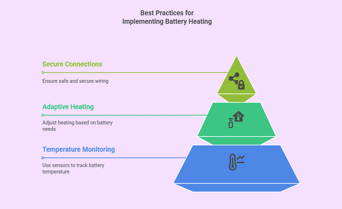 Best Practices for Implementing Battery Heating