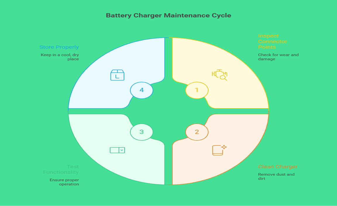 Best Practices for Maintaining Your Battery Charger