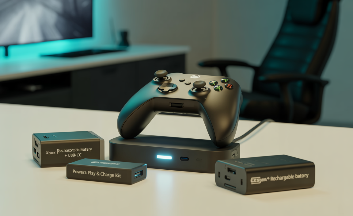 Best Rechargeable Battery Packs for Xbox Controllers