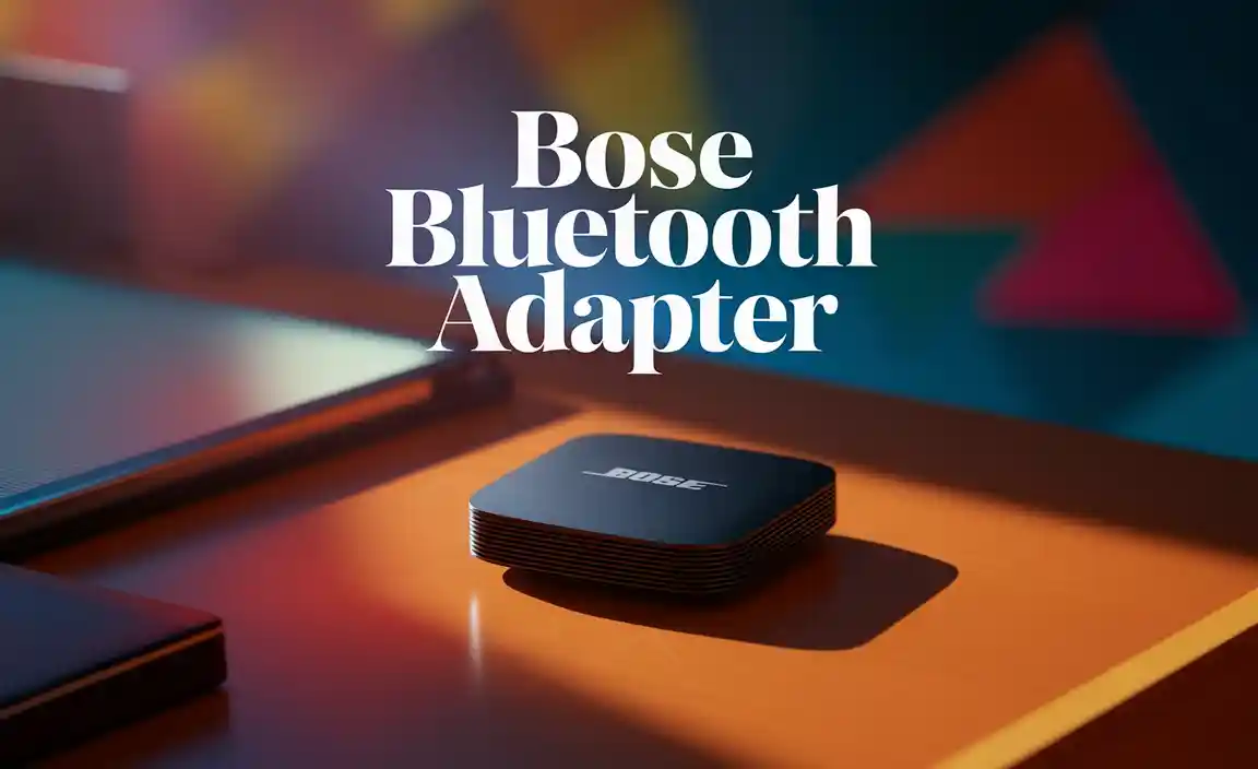 Bose Bluetooth Adapter