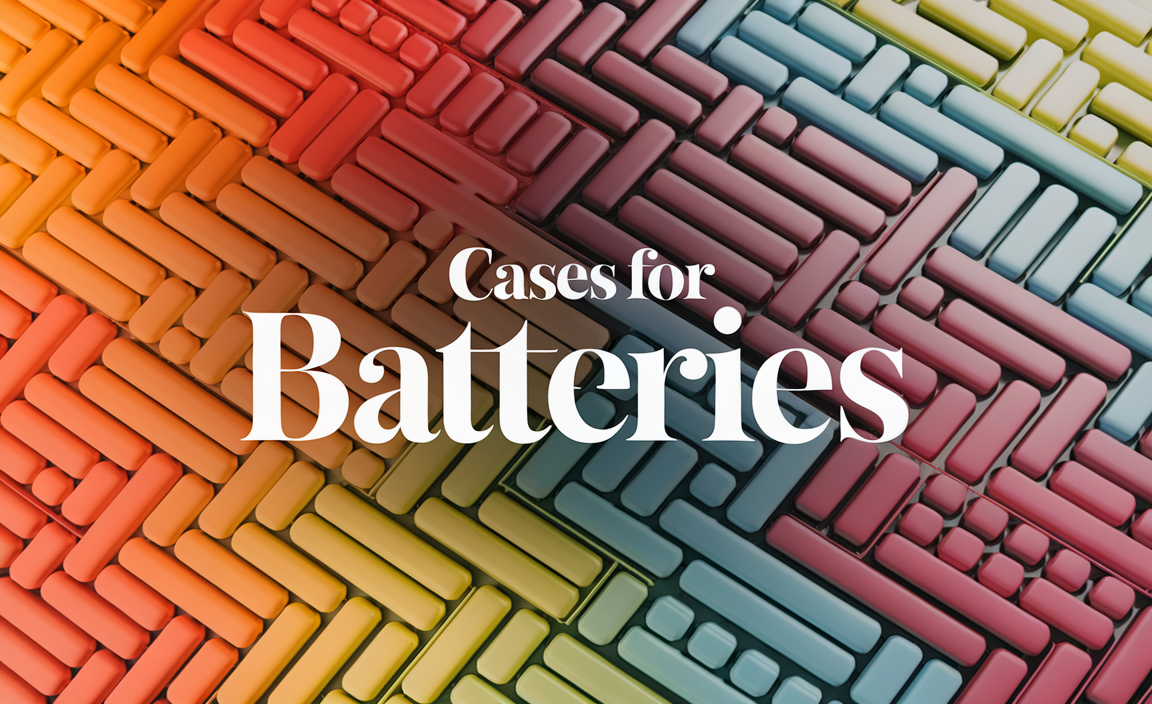 Cases For Batteries