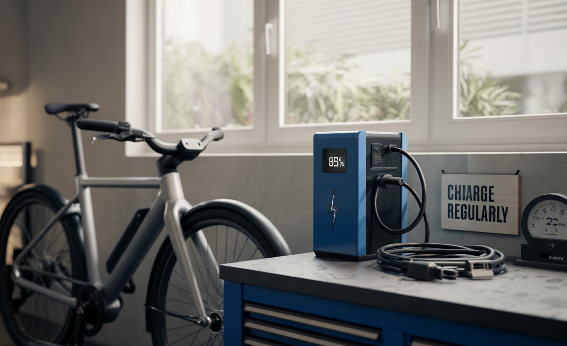 Charging Electric Bicycle Batteries