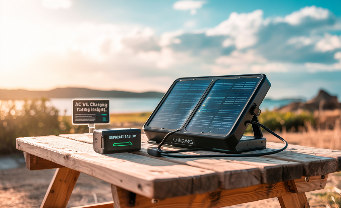 Charging Options for Your Separate Battery