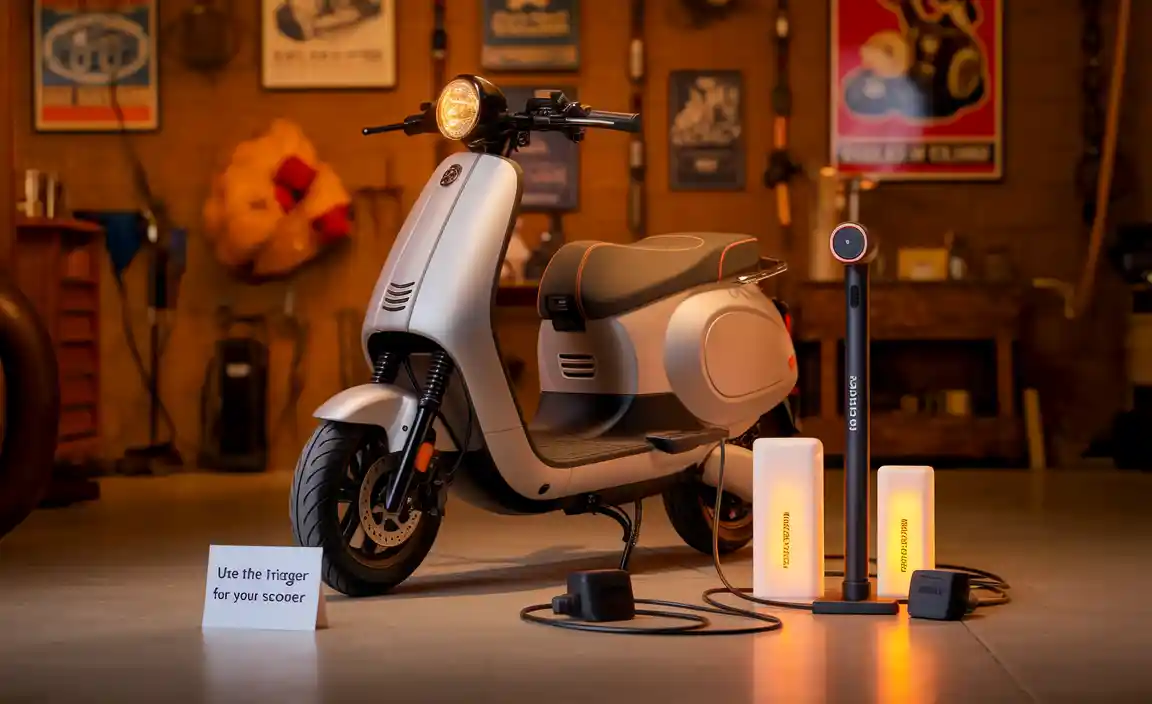 Charging Your Electric Scooter Battery