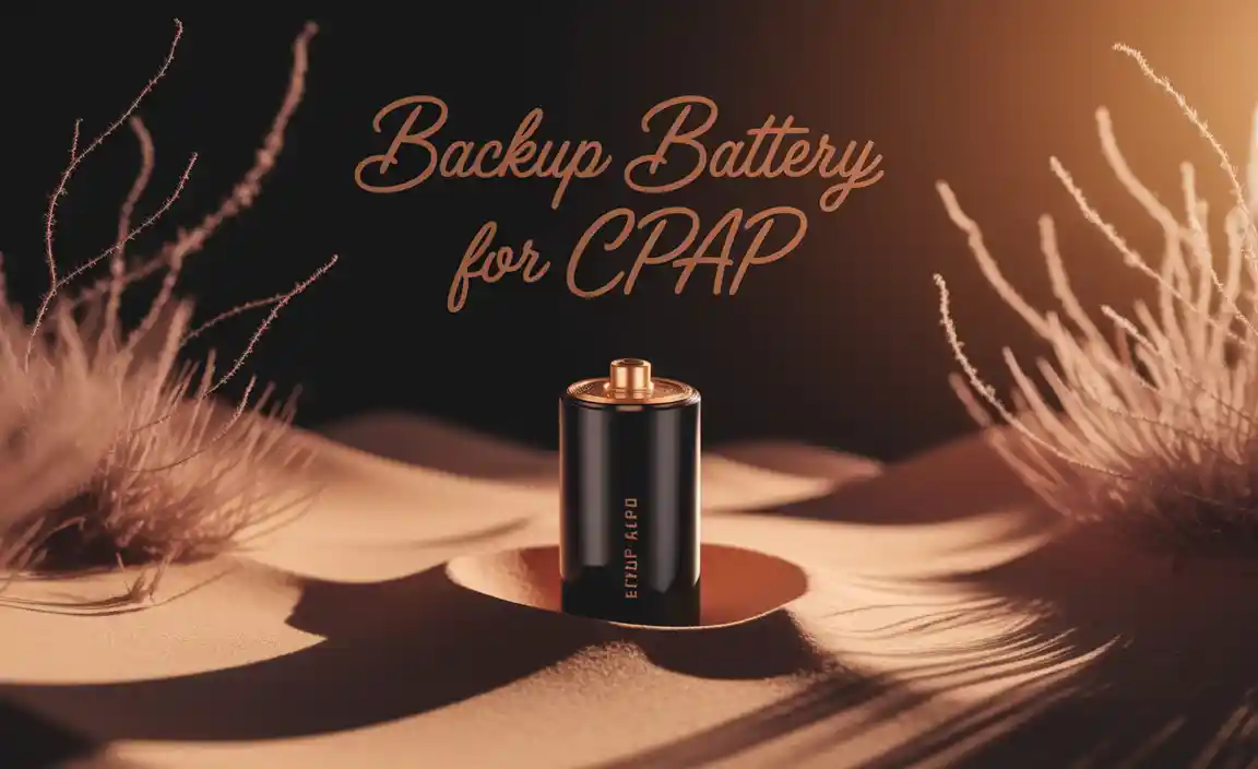 Choosing The Right Backup Battery For Cpap Machines