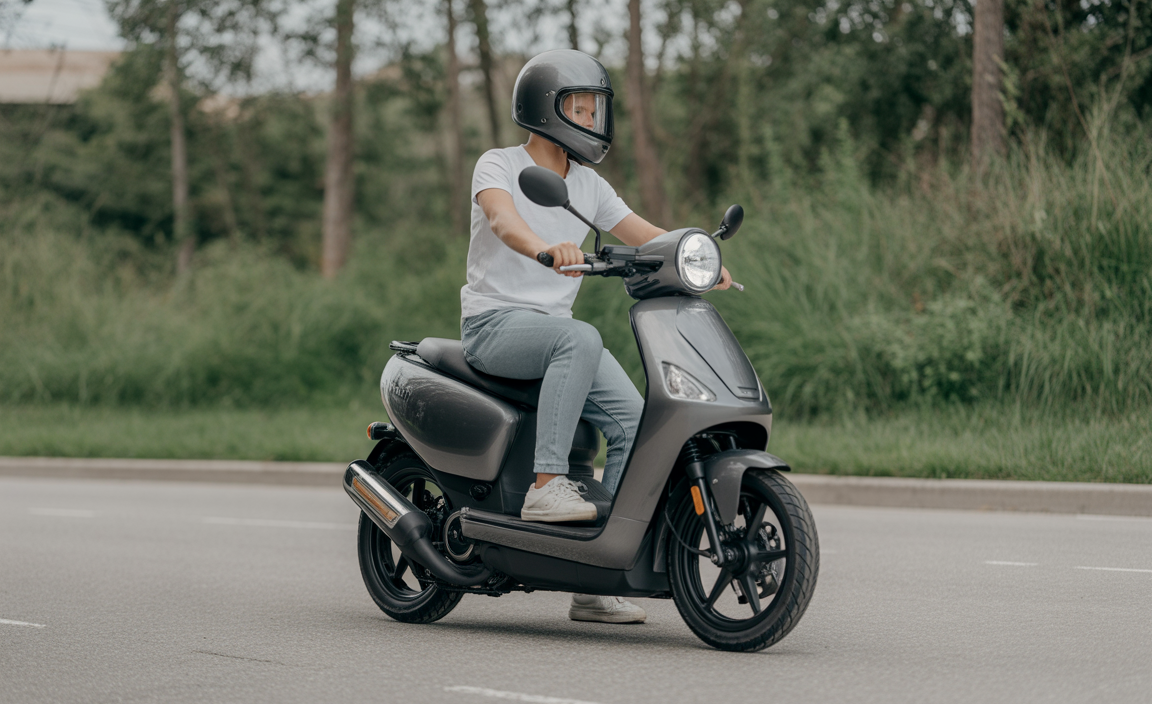 Choosing The Right Battery For A Moped -  Essential Guide