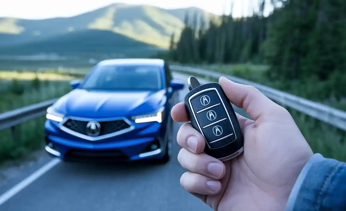 Choosing The Right Battery For Acura Key Fob Replacement