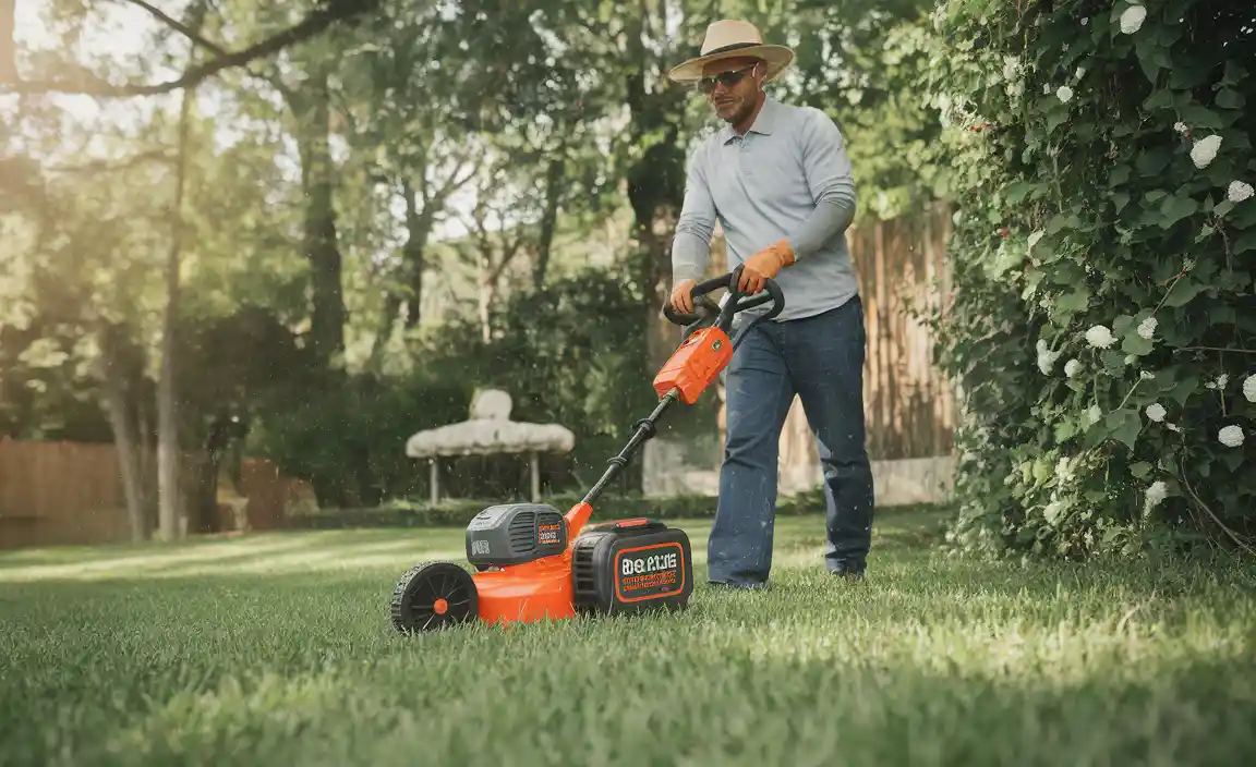 Choosing The Right Battery For Black & Decker Weed Eater