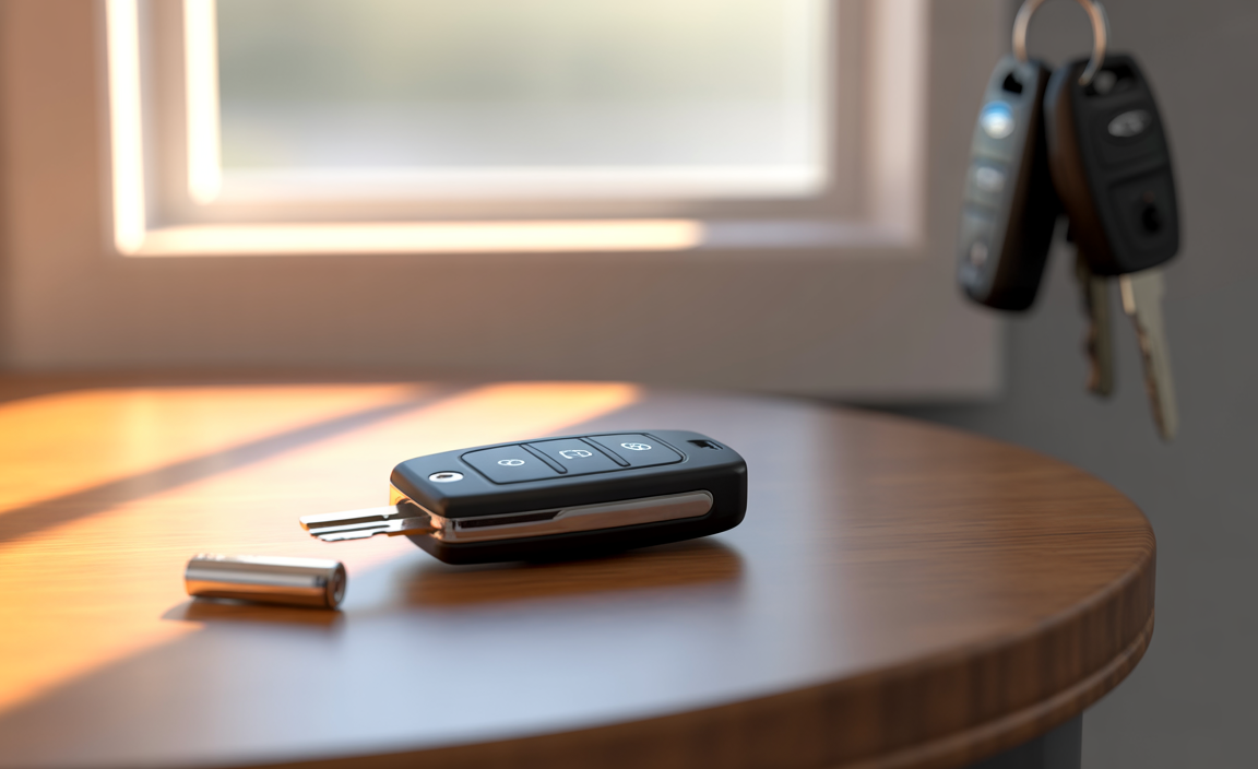 Choosing The Right Battery For Ford Keyless Remote
