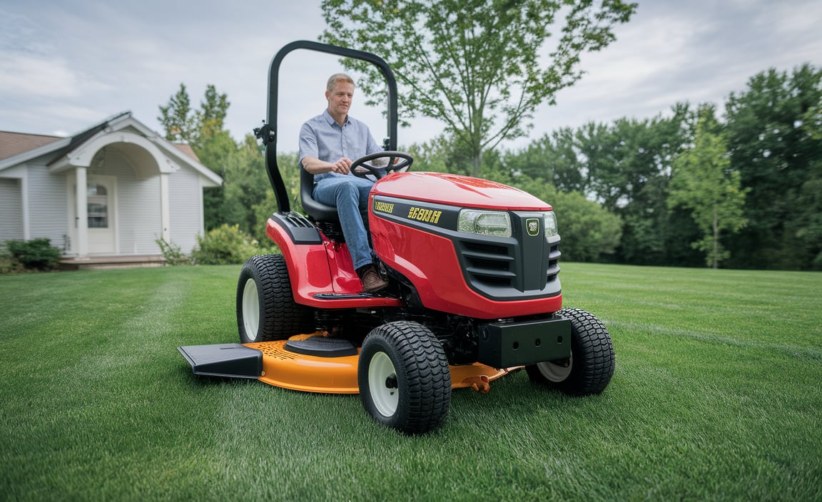 Choosing The Right Battery For Your Tractor Lawn Mower
