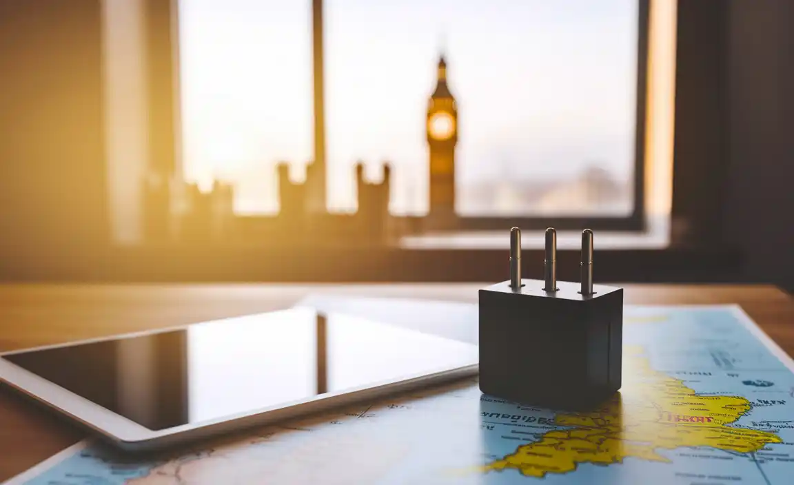 Choosing The Right Power Adapter For England Travel