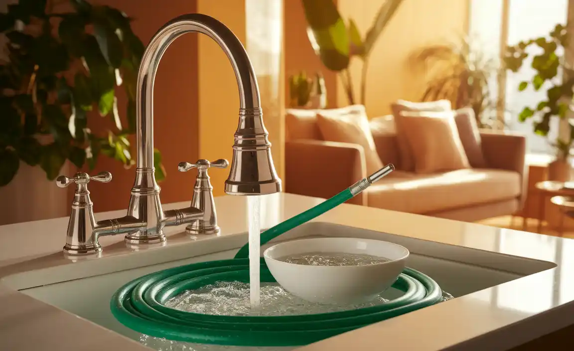 Choosing The Right Sink Adapter For Garden Hose Use