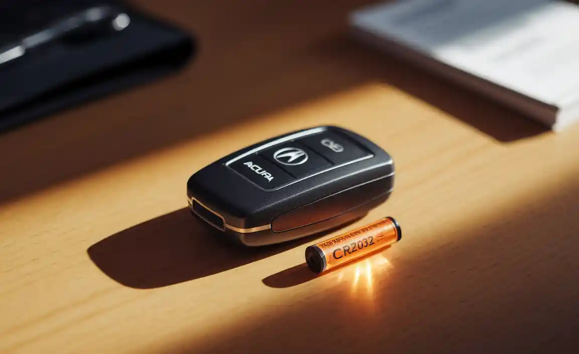 Choosing the Right Battery for Your Acura Key Fob