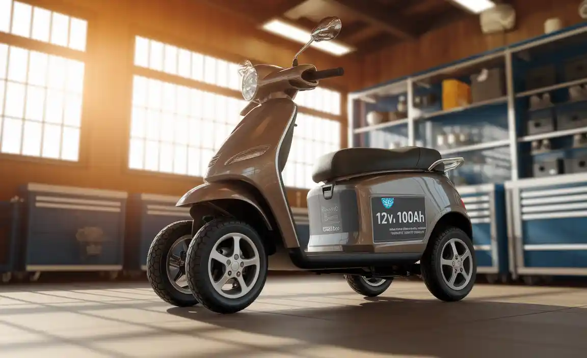 Choosing the Right Battery for Your Mobility Scooter