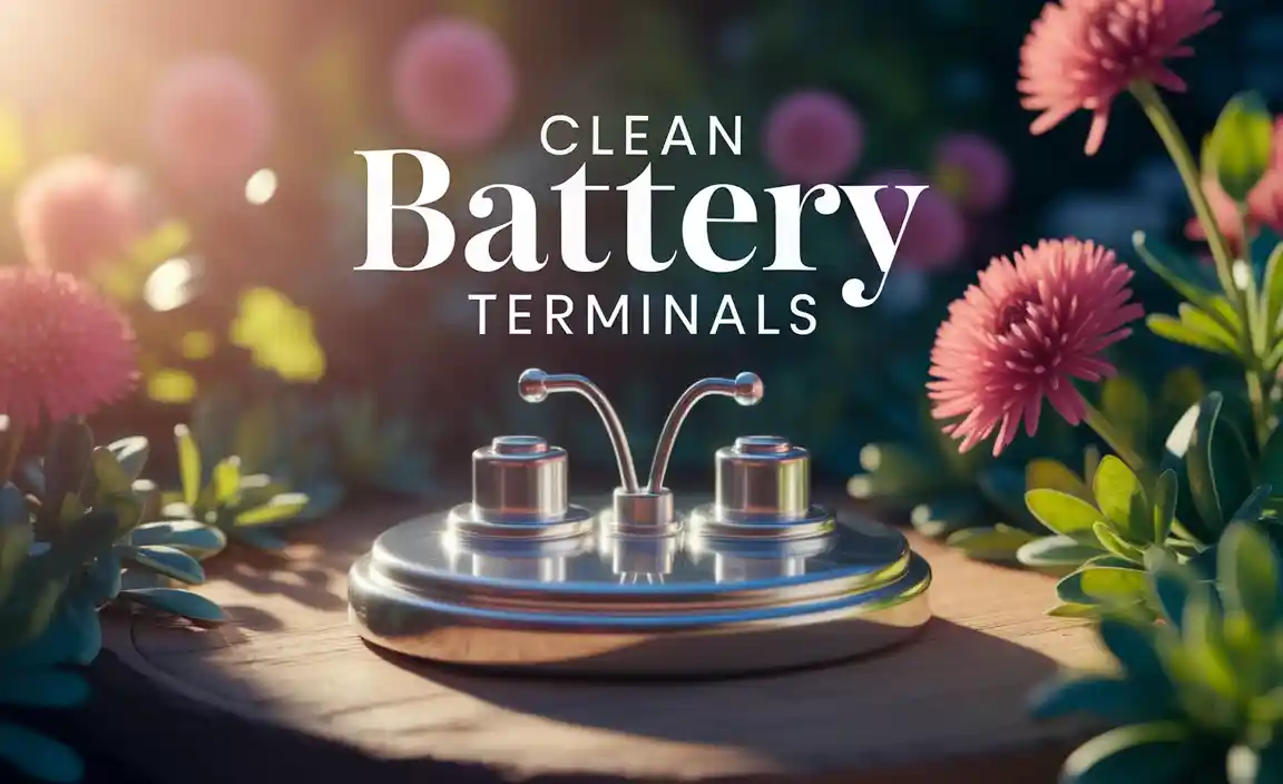 Clean Battery Terminals