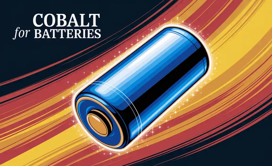 Cobalt For Batteries