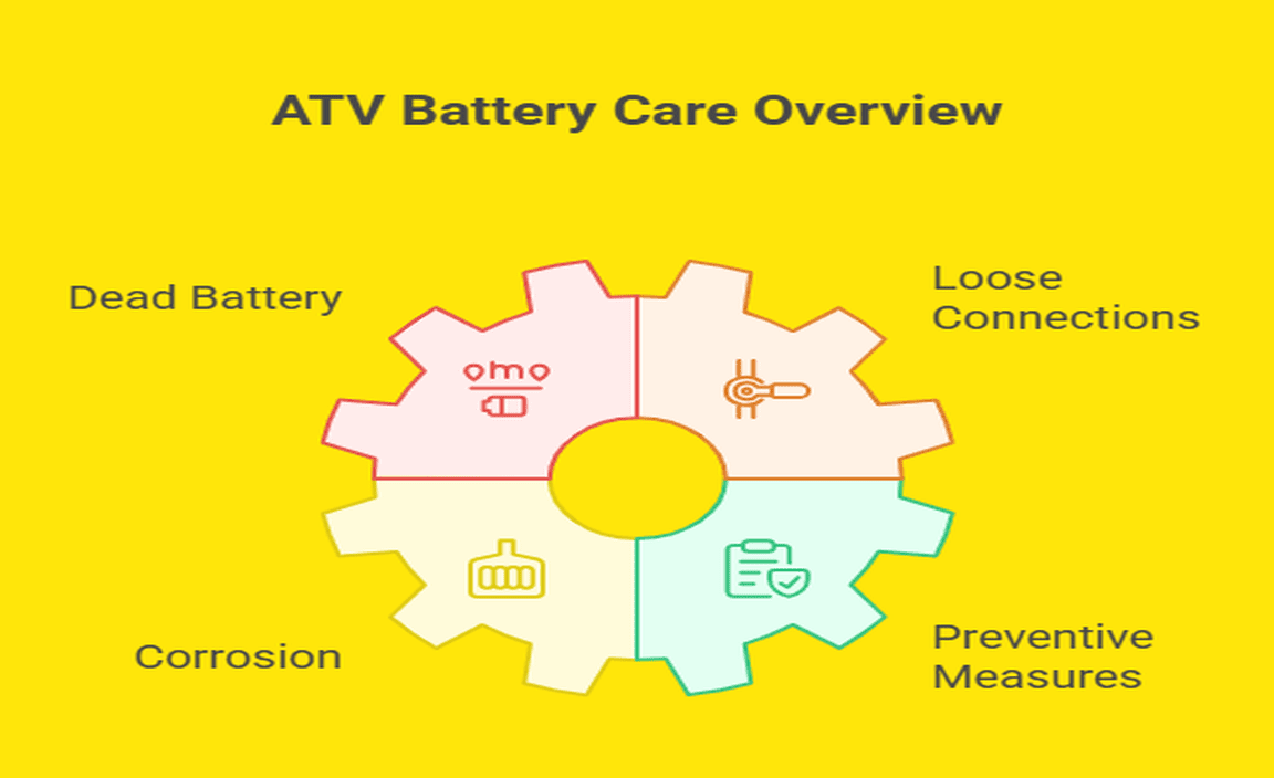 Common ATV Battery Problems and Solutions