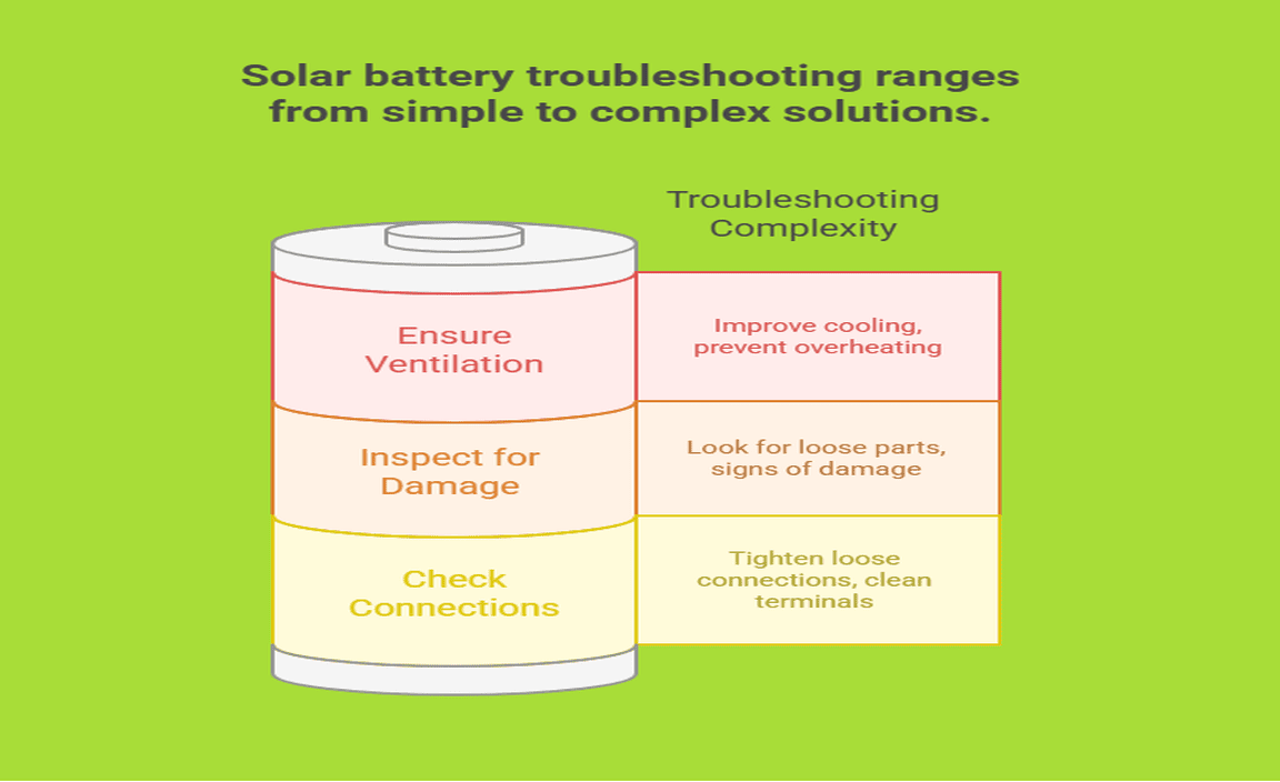 Common Issues and Troubleshooting for Solar Batteries