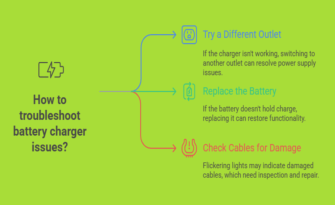 Common Issues and Troubleshooting with Battery Chargers