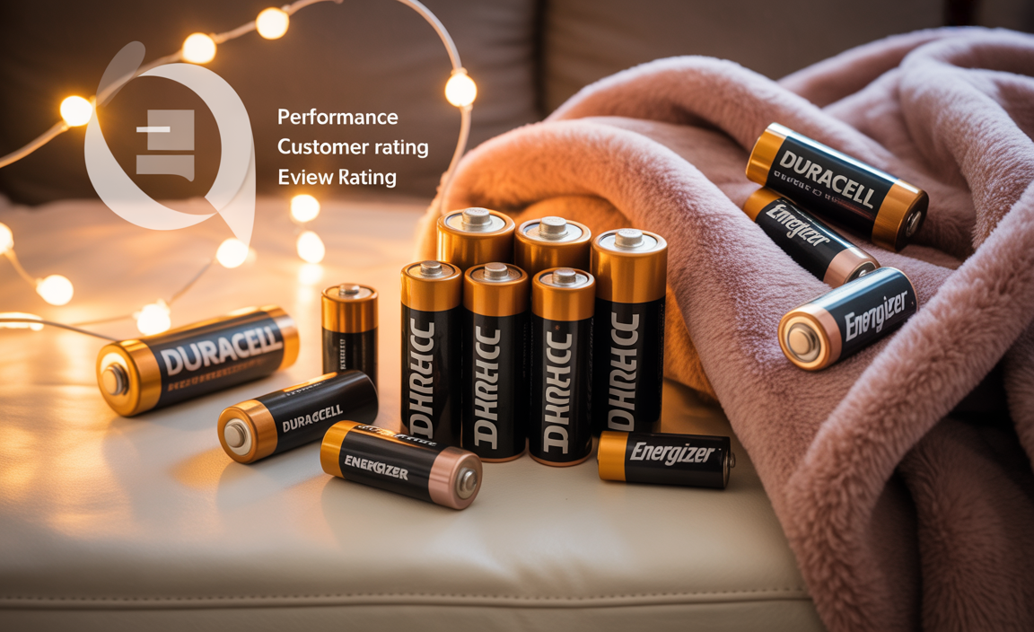 Comparing Battery Brands for Electric Blankets