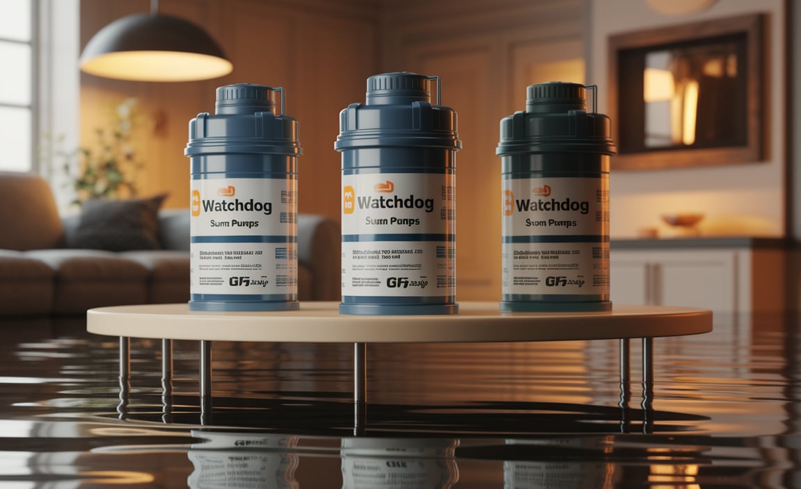 Comparing Popular Battery Brands for Watchdog Sump Pumps