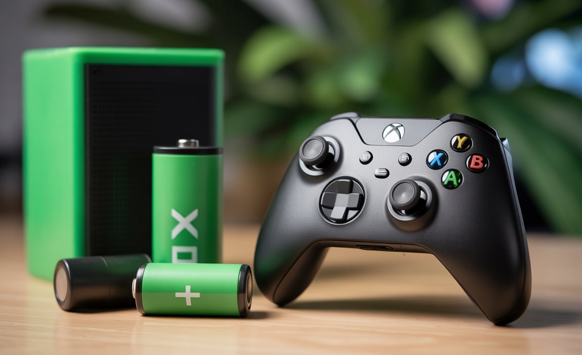 Comprehensive Guide To Batteries For Xbox Controller
