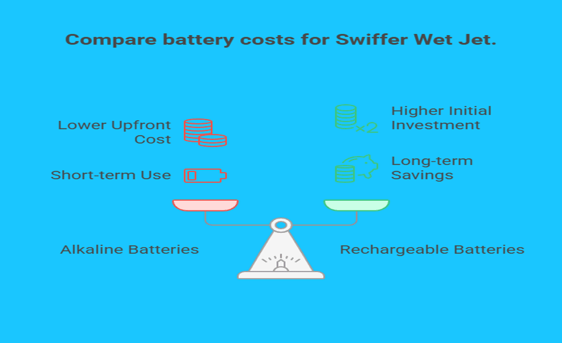 Cost Analysis Battery Options for Swiffer Wet Jet