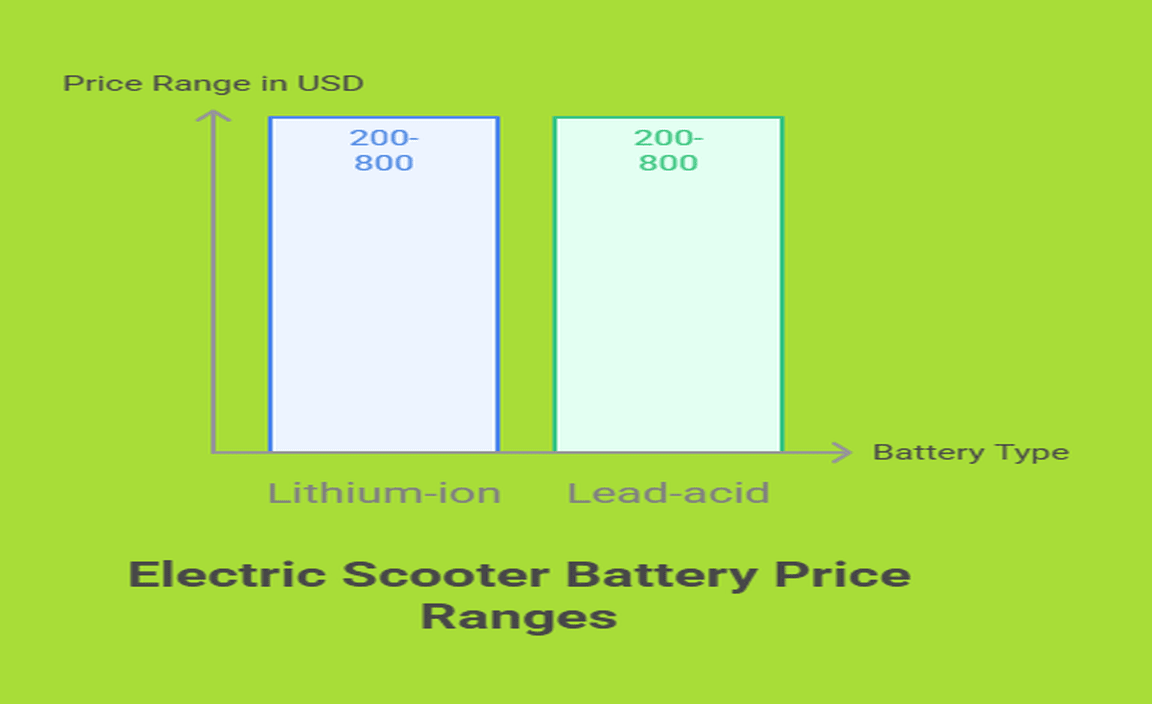 Cost Factors of Electric Scooter Batteries