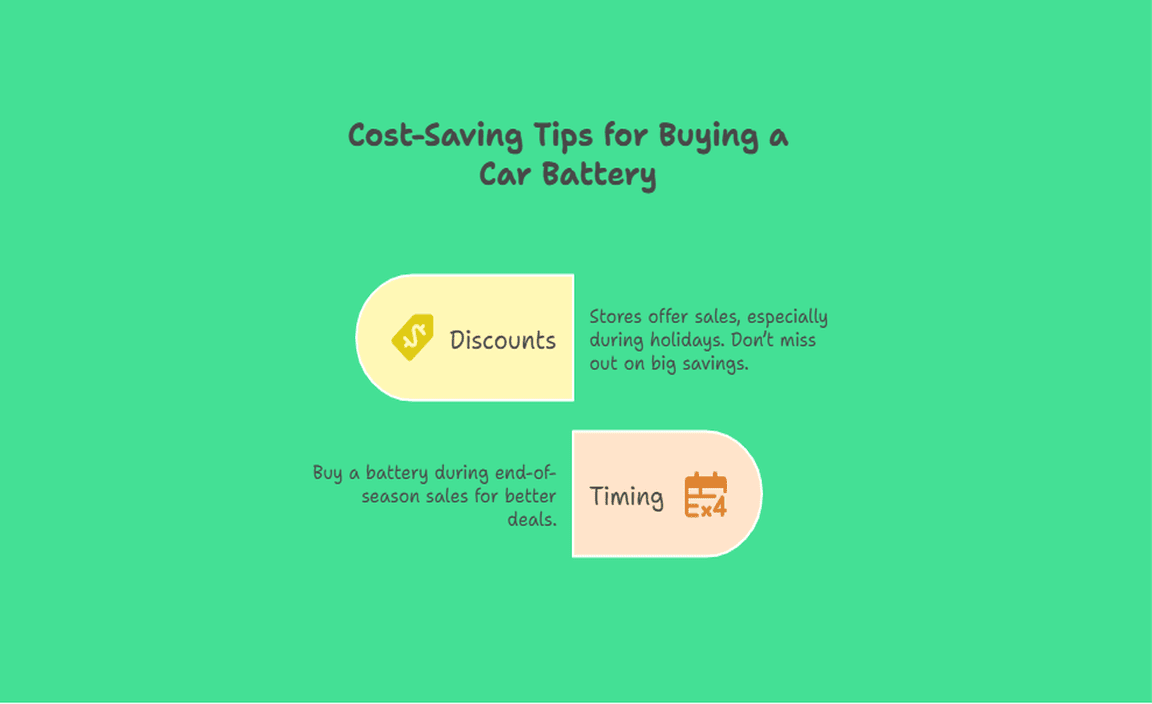 Cost-Saving Tips for Buying a Car Battery